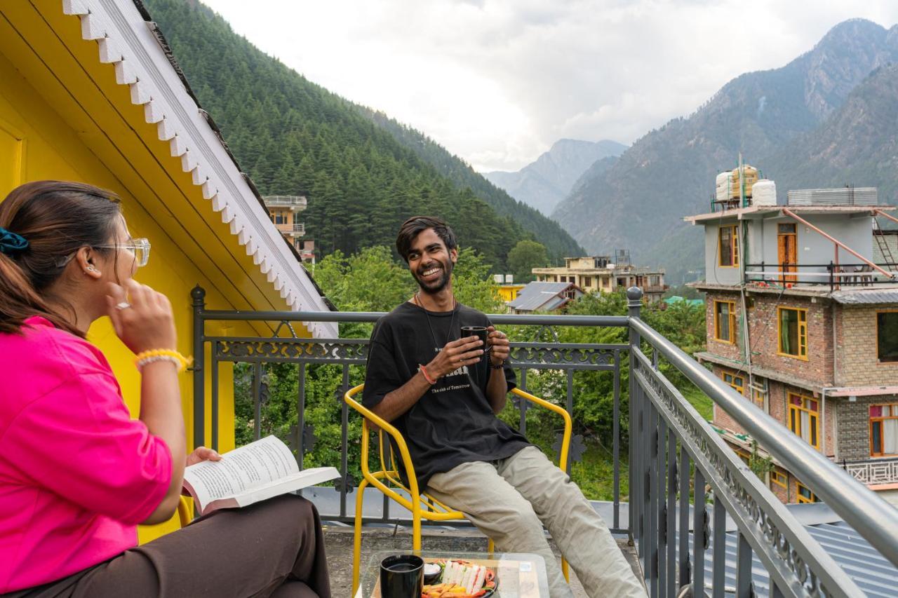Whoopers Boutique Kasol Exterior foto