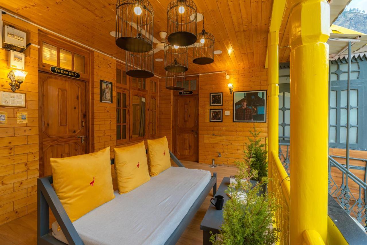Whoopers Boutique Kasol Exterior foto