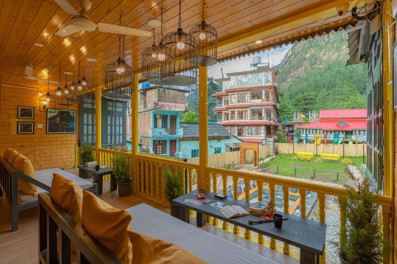 Whoopers Boutique Kasol Exterior foto