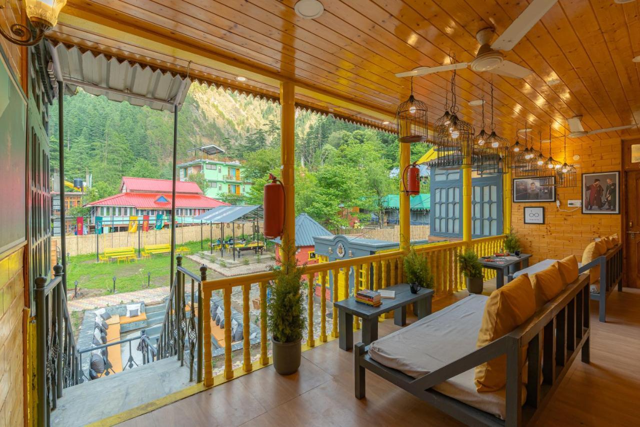 Whoopers Boutique Kasol Exterior foto