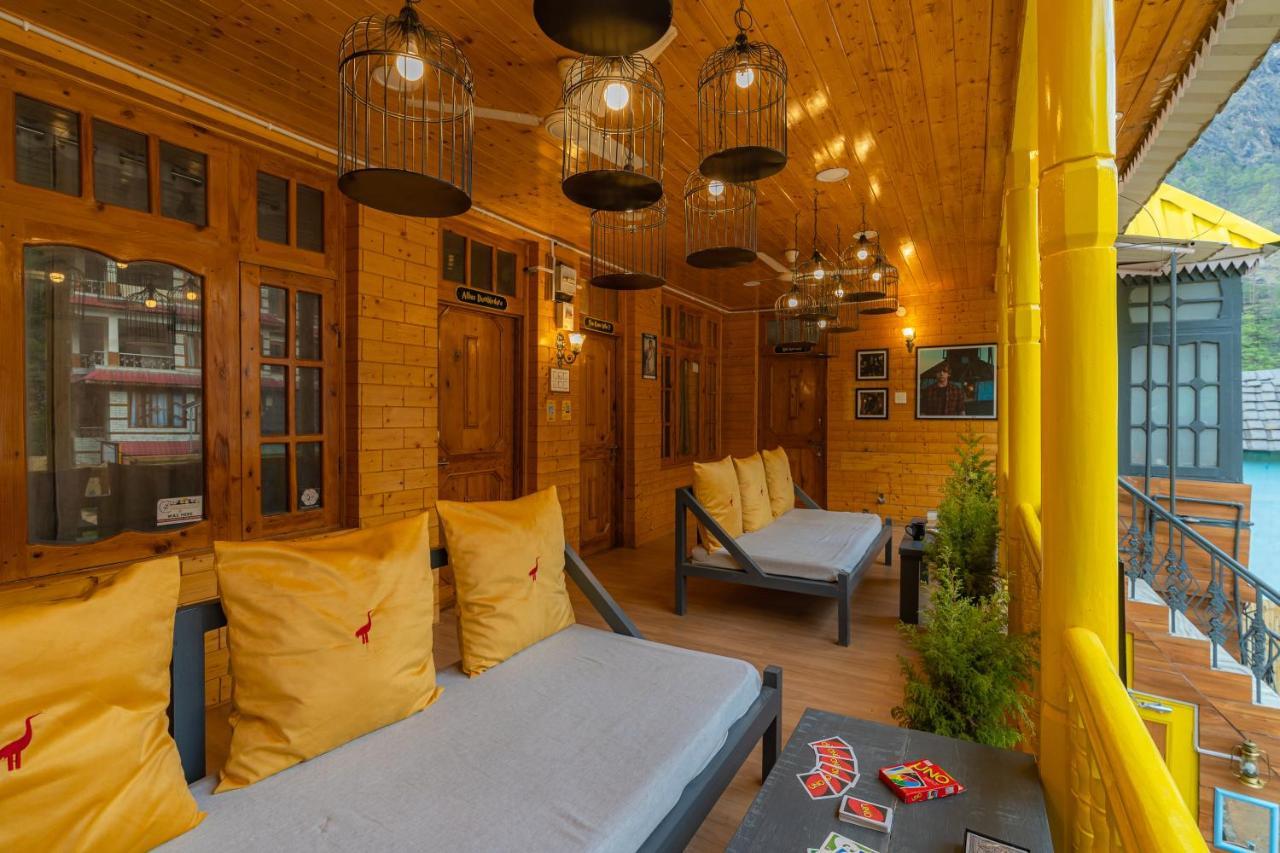 Whoopers Boutique Kasol Exterior foto