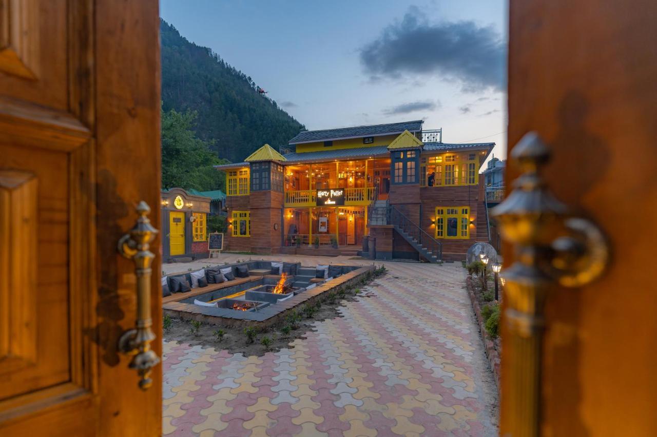Whoopers Boutique Kasol Exterior foto
