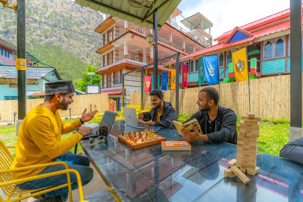 Whoopers Boutique Kasol Exterior foto