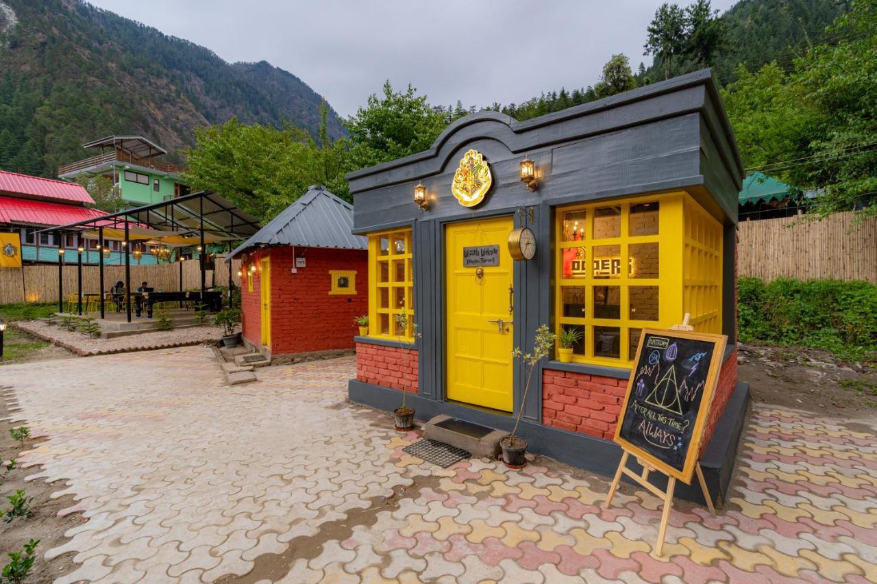Whoopers Boutique Kasol Exterior foto