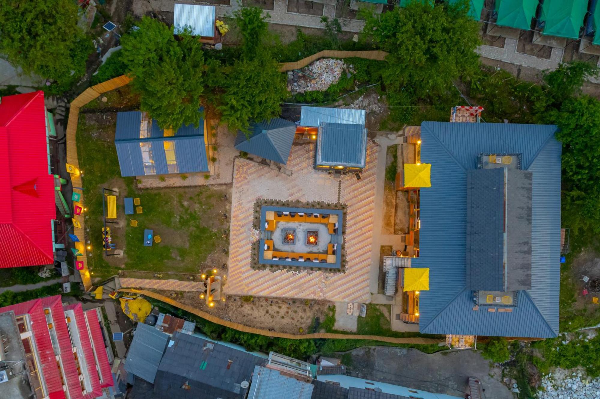 Whoopers Boutique Kasol Exterior foto