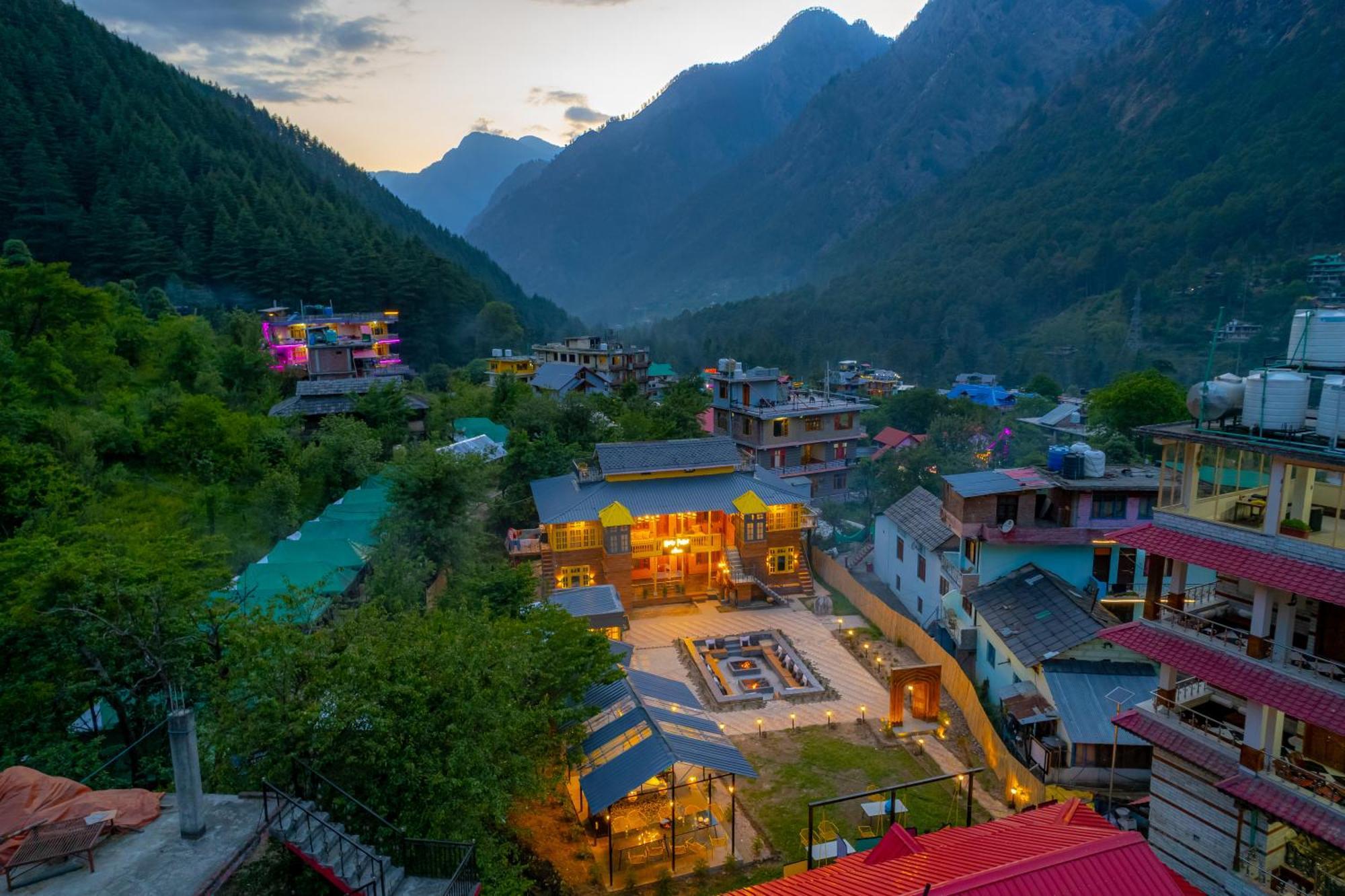 Whoopers Boutique Kasol Exterior foto