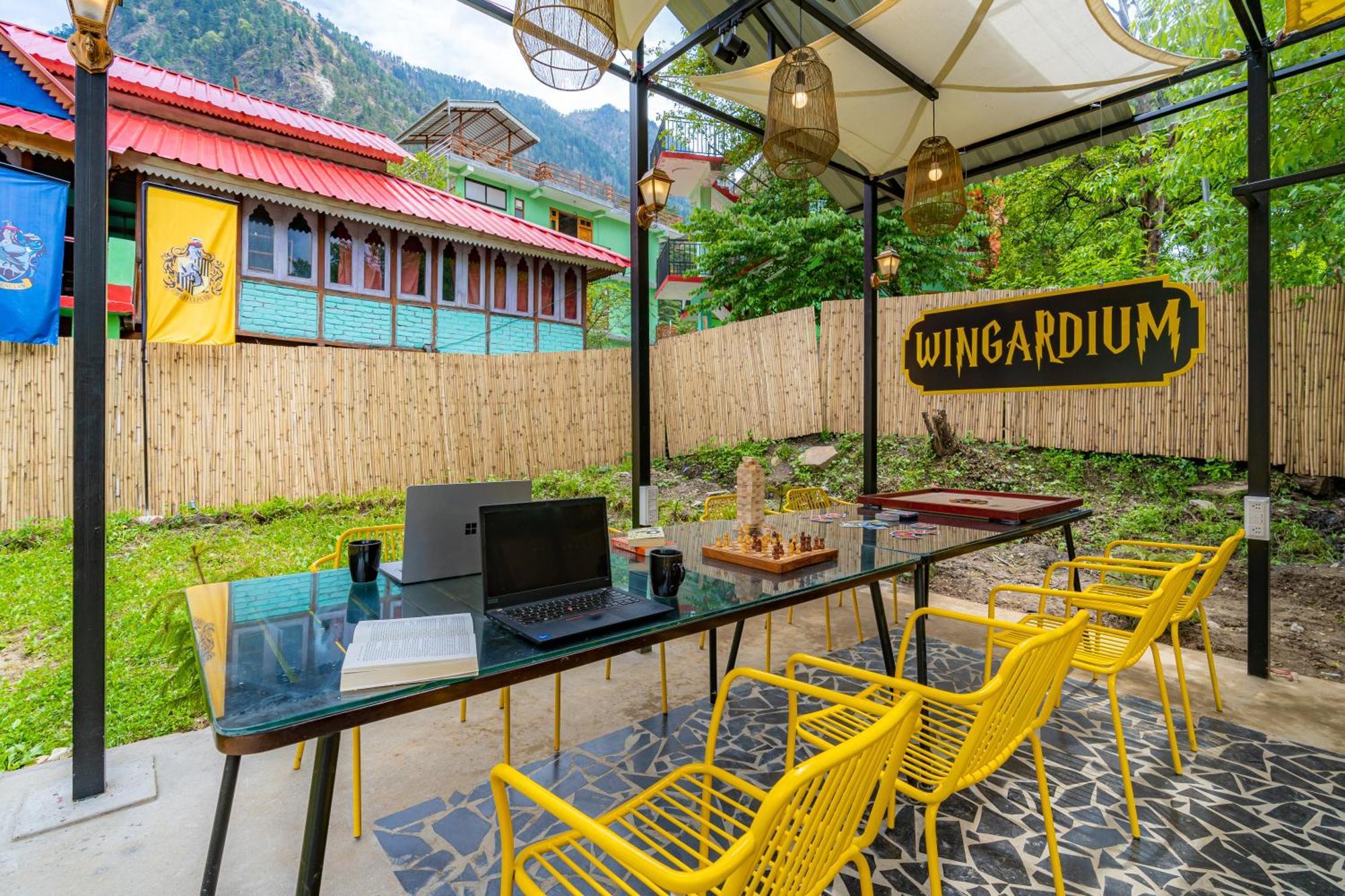 Whoopers Boutique Kasol Exterior foto