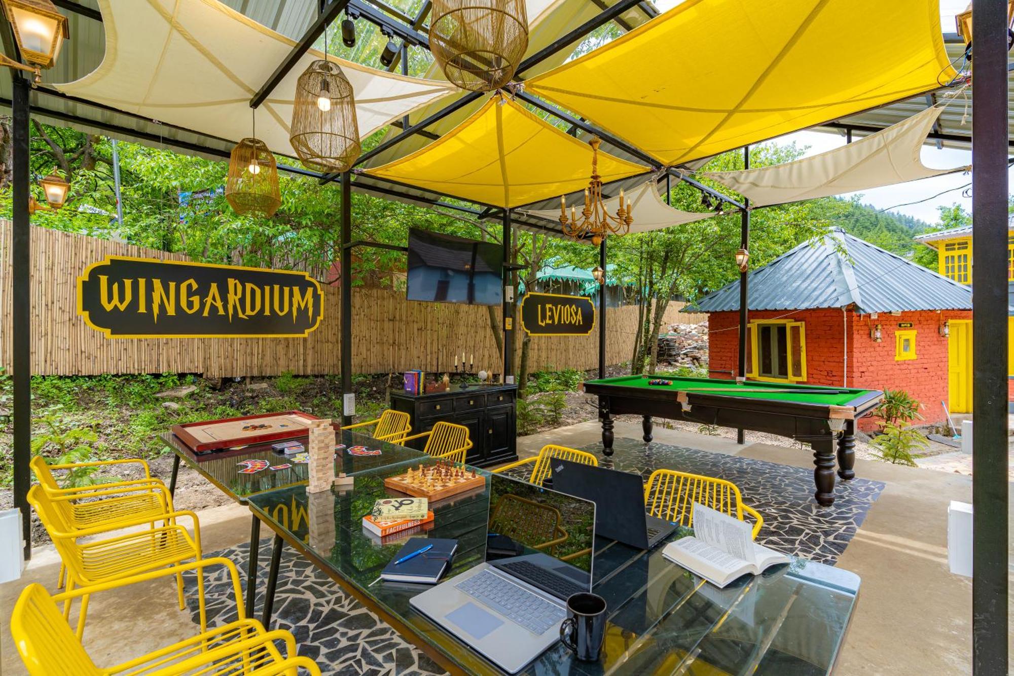 Whoopers Boutique Kasol Exterior foto