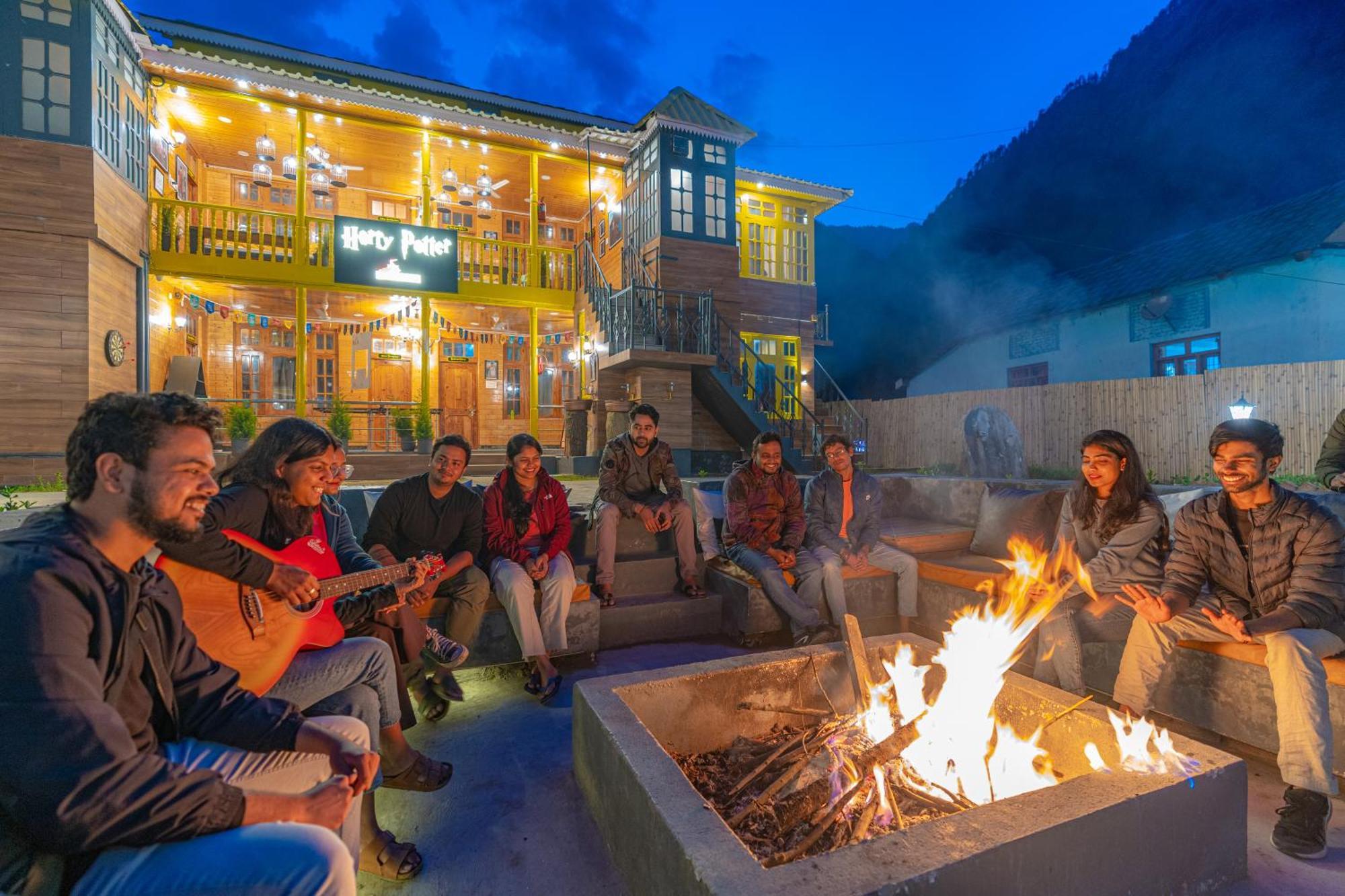 Whoopers Boutique Kasol Exterior foto