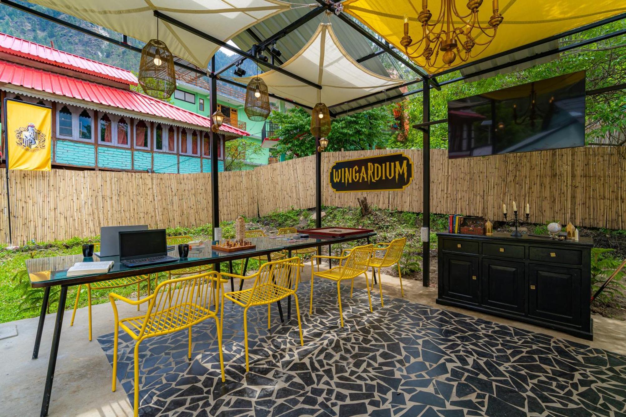 Whoopers Boutique Kasol Exterior foto