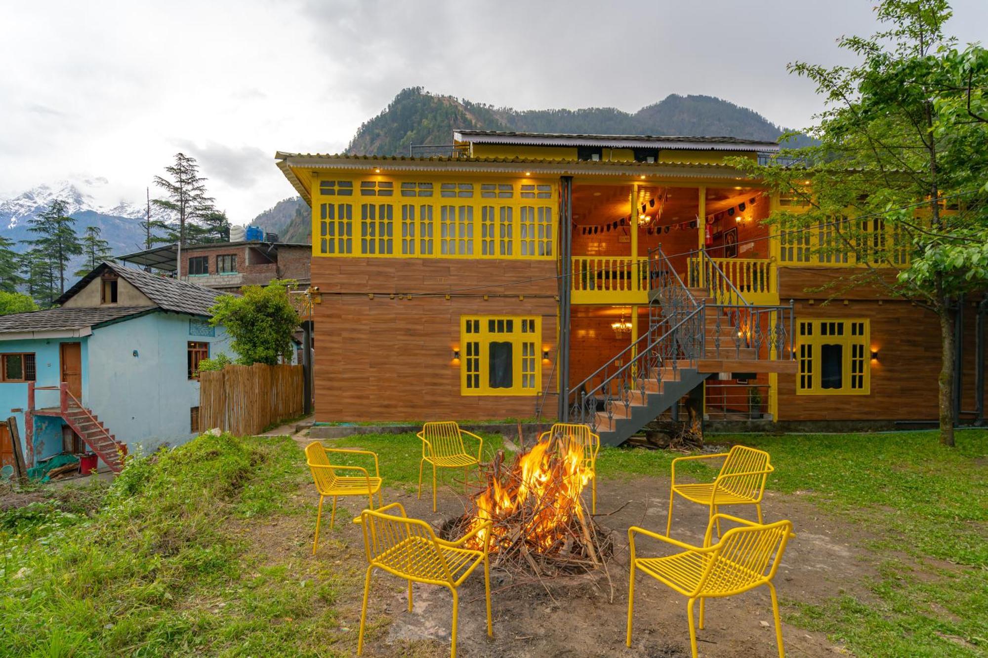 Whoopers Boutique Kasol Exterior foto
